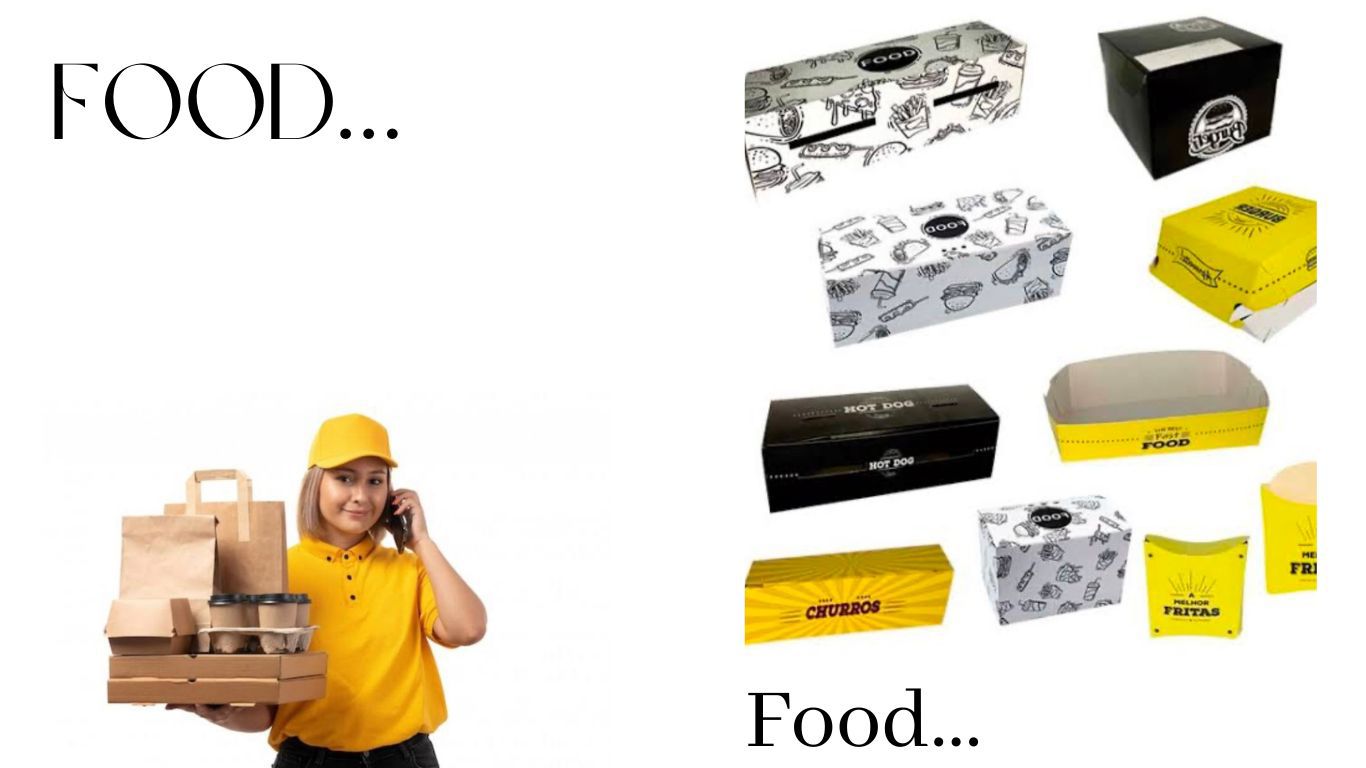 Embalagens para Food